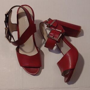 Kenneth Cole Women's Bold Red Heels